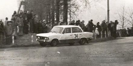 Bogdan Wozowicz i Witold Wozowicz – Polski Fiat 125p/1500.